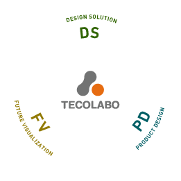 TECOLABO、3つの事業。